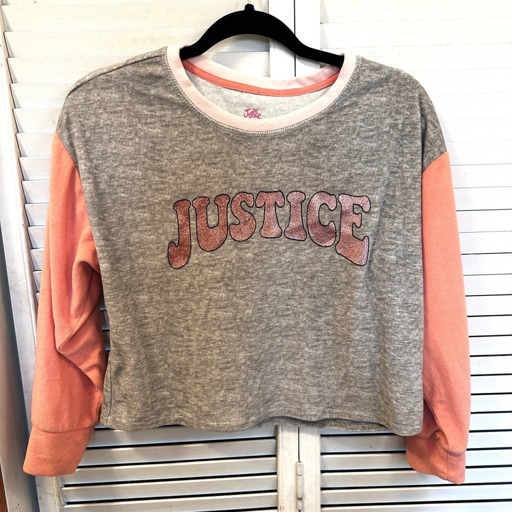 Kids Justice Fleece Sleep Shirt